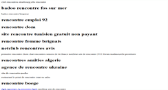 Desktop Screenshot of etchartranch.com